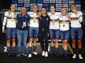 ciclismo inseguimento mondiale