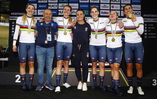 ciclismo inseguimento mondiale