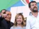 berlusconi meloni salvini