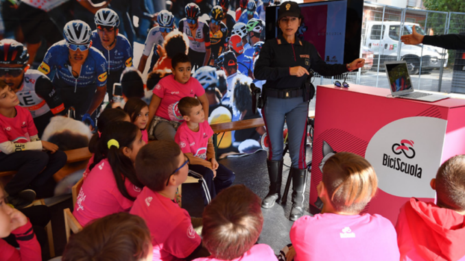 cassano biciscuola giro italia