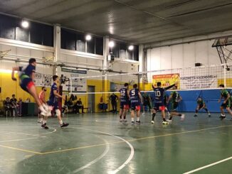 bresso volley mornago bicchiere