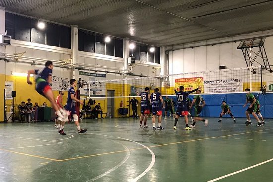 bresso volley mornago bicchiere