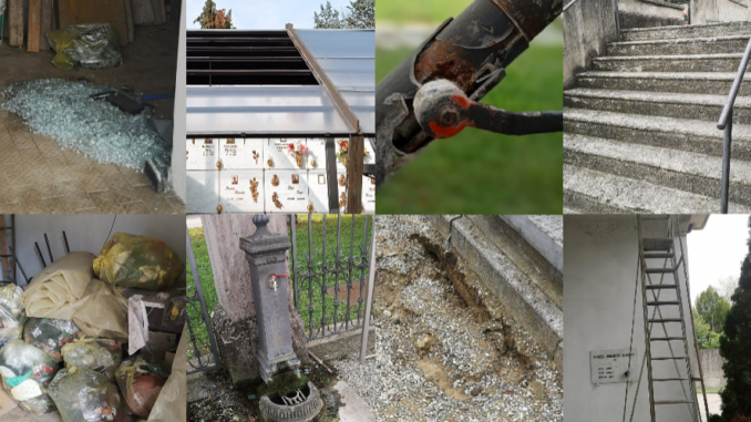 vergiate 2030 cimiteri degrado
