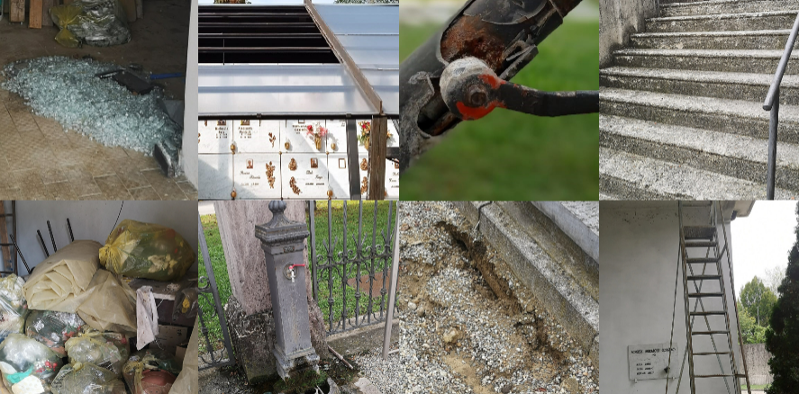 vergiate 2030 cimiteri degrado