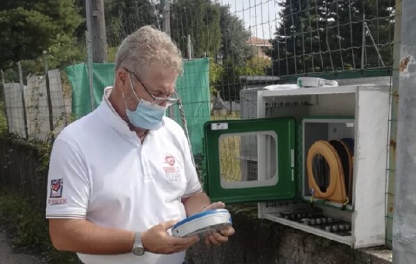 cerromaggiore defibrillatore incidente fondi