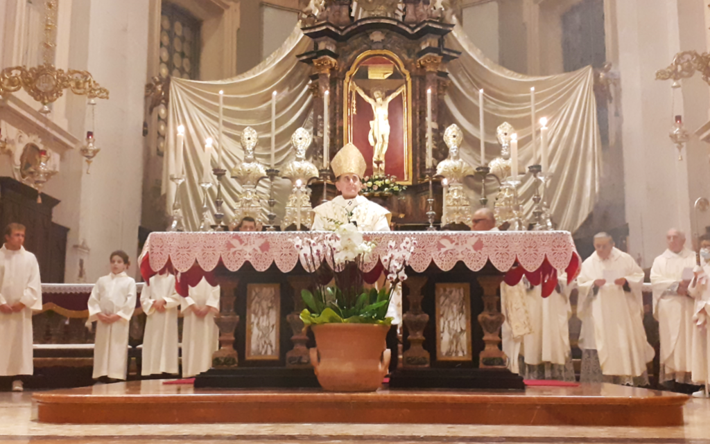 somma delpini sant'agnese affreschi