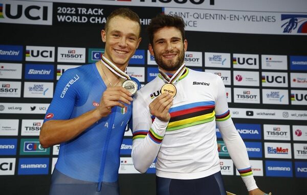ciclismo mondiale ganna