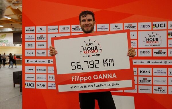 ciclismo ganna record