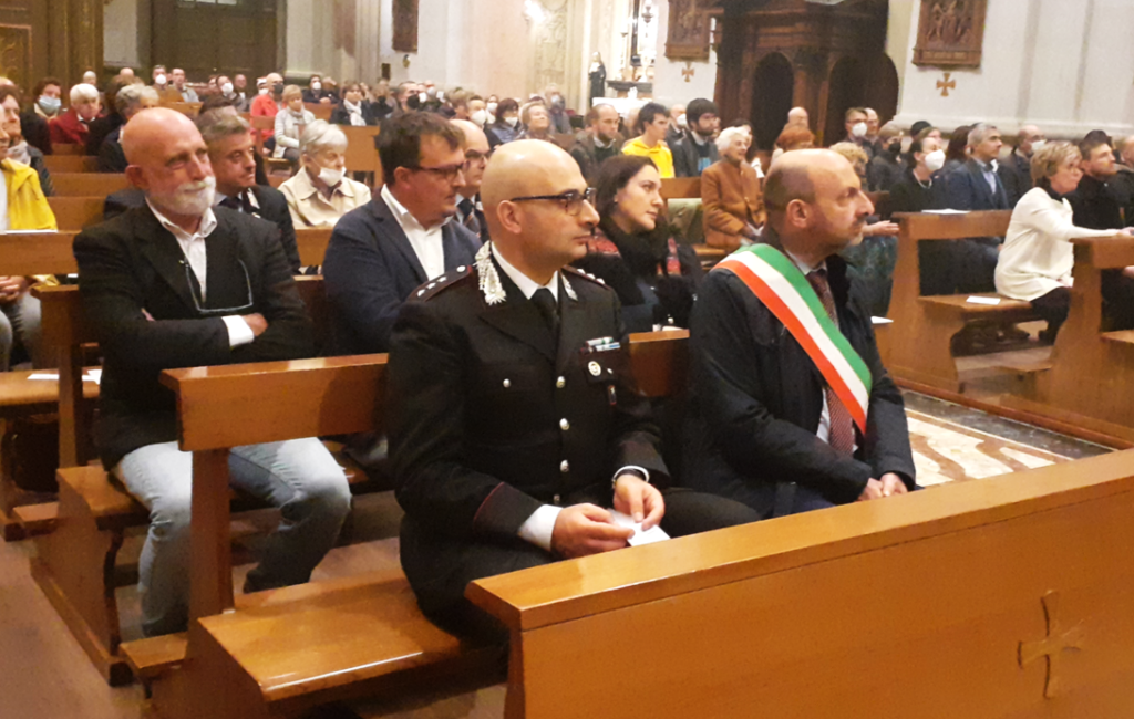somma delpini sant'agnese affreschi