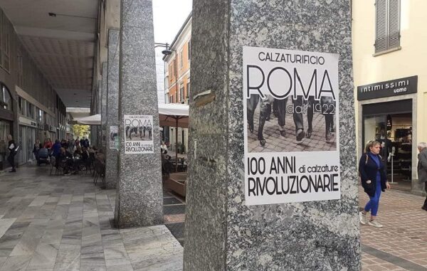 busto manifesti fascismo