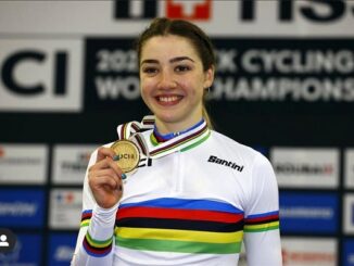 ciclismo mondiali pista fidanza