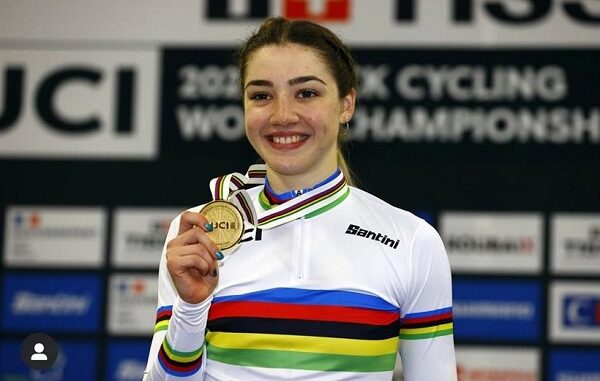 ciclismo mondiali pista fidanza