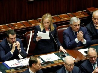 giorgia meloni fiducia