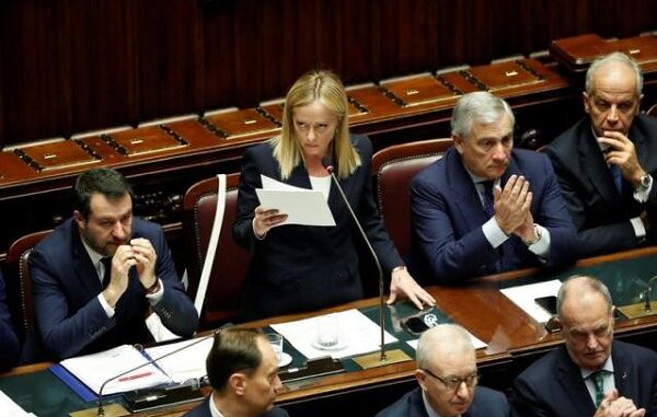 giorgia meloni fiducia