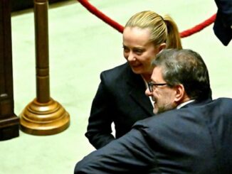 Giorgia Meloni e Giancarlo Giorgetti