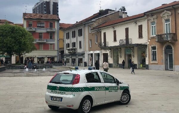 legnano polizia locale scippo sicurezza