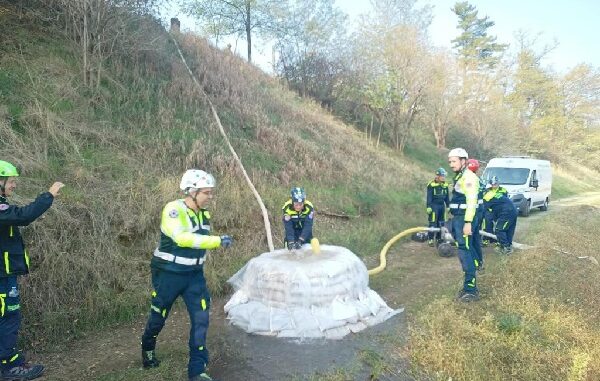 legnano canegrate protezionecivile esercitazione