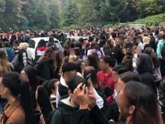 tradate studenti sciopero montale