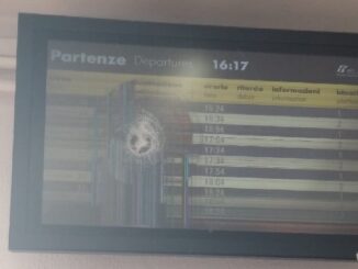 canegrate stazione vandali ferrovie