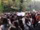 tradate scuola sciopero montale