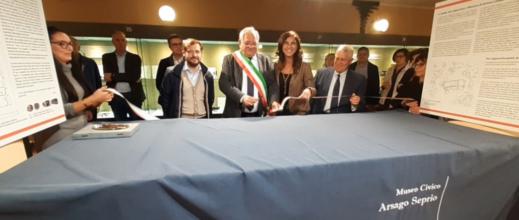 arsago inaugurata tomba cappuccina