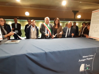 arsago inaugurata tomba cappuccina