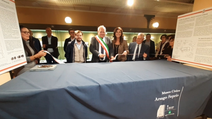 arsago inaugurata tomba cappuccina