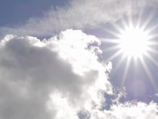 tempo monti pianura sole