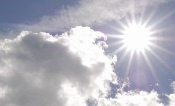tempo monti pianura sole