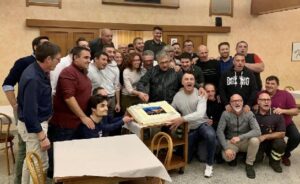 inveruno vigilidelfuoco volontari pensione
