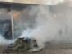 inveruno incendio cascina vigilidelfuoco