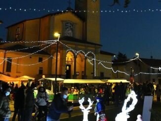 Albizzate natale mercatino trenino