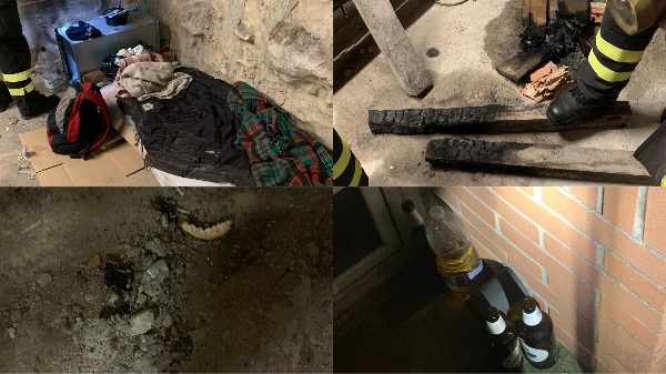 Gallarate ospedale senzatetto uil