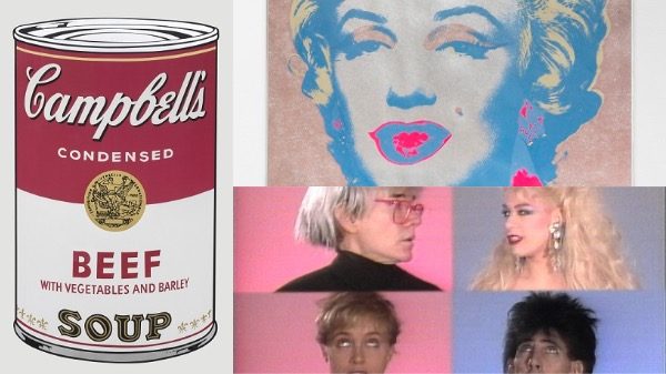 Gallarate maga mostra warhol