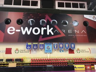 Coppa Italia basket E-work Arena