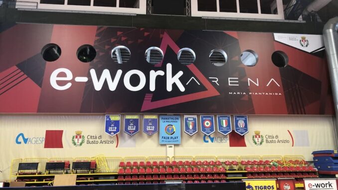 Coppa Italia basket E-work Arena