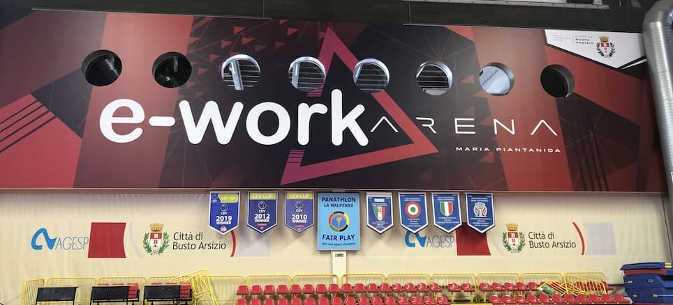 Coppa Italia basket E-work Arena