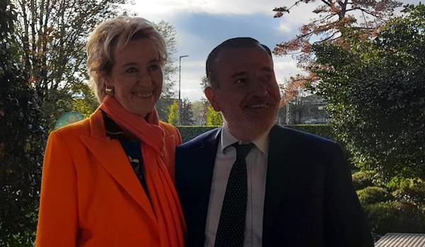 Gallarate letizia moratti Ferrazzi