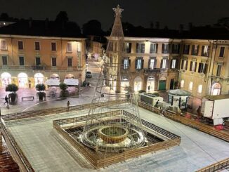 Gallarate natale accensione albero