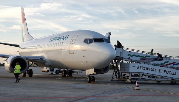 Malpensa volo milano foggia