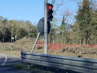 vergiate besozzo rotonde superstrada