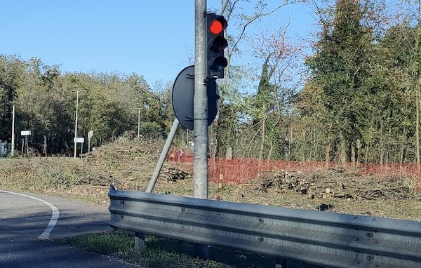 vergiate besozzo rotonde superstrada