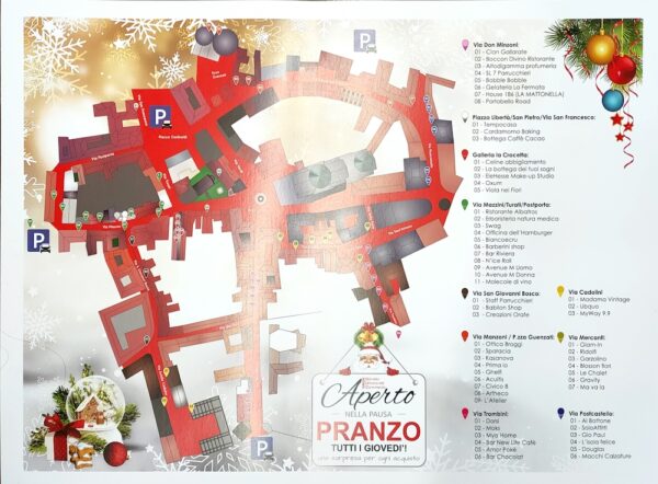 Gallarate negozi giovedì pranzo