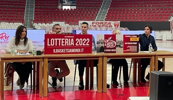 IlBasketSiamoNoi Lotteria Natale