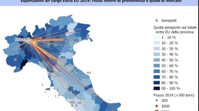 Malpensa pna cargo legambiente