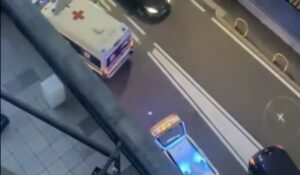 gallarate investito bambino passeggino