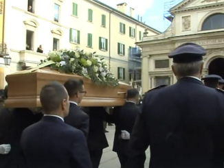 varese funerali roberto maroni
