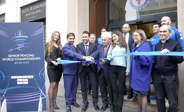 scherma mondiali milano 2023