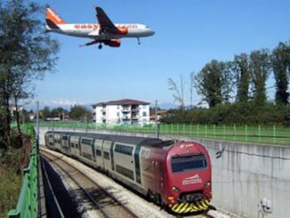 Malpensa ferrovia presidio ambientalisti