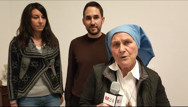 Suor Rosalina ravasio shalom